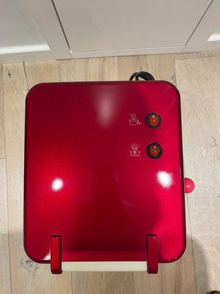 Máquina de Palomitas SAIVOD Roja y Blanca