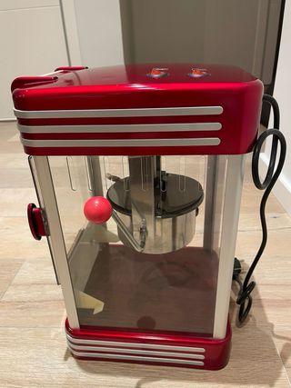 Máquina de Palomitas SAIVOD Roja y Blanca