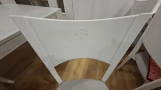 Mesa de comedor y 6 sillas