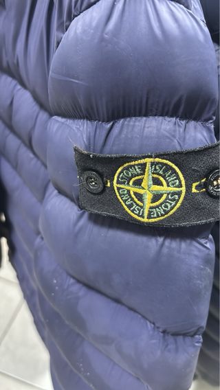 Giubbotto Stone Island Blu