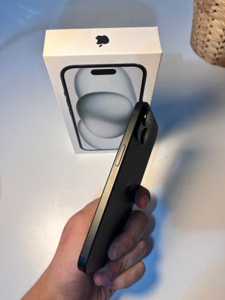 iPhone 15 100% Batería IMPECABLE 128gb Negro