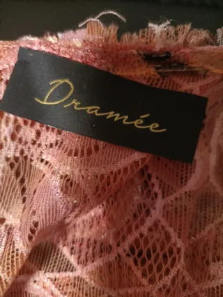 Camicia pizzo floreale donna