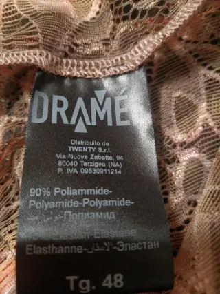 Camicia pizzo floreale donna