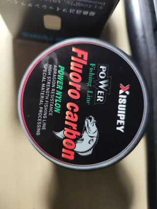 Lote señuelos pesca tipo rana. 500 metros