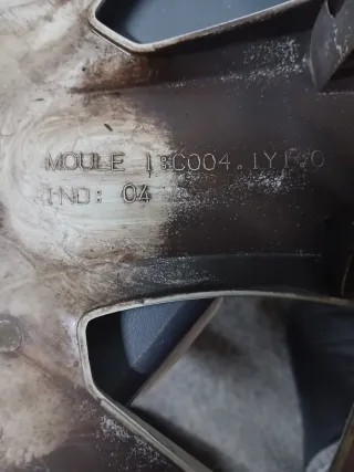 Tapacubos Citroen 16 (3 unidades)