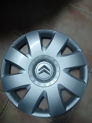 Tapacubos Citroen 16 (3 unidades)