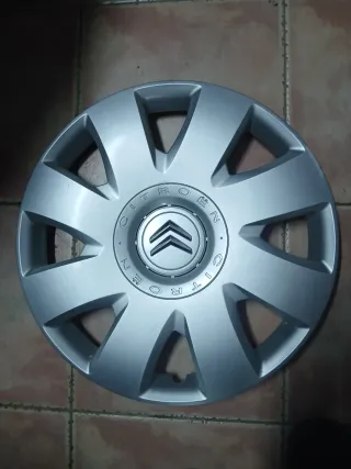 Tapacubos Citroen 16 (3 unidades)