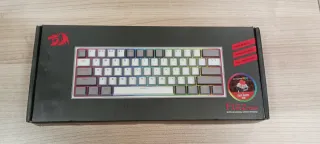 Teclado Mecánico Redragon Fizz K617 RGB