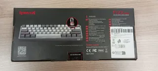 Teclado Mecánico Redragon Fizz K617 RGB