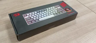 Teclado Mecánico Redragon Fizz K617 RGB
