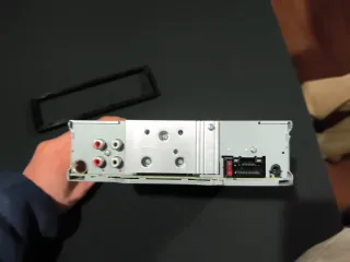 Radio JVC KD-R871BT Bluetooth Negro