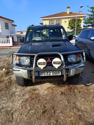Mitsubishi Montero 1997