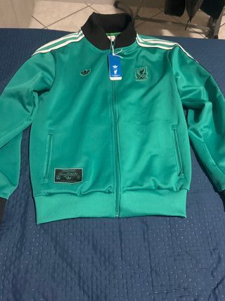 Tuta Adidas Liverpool Teal