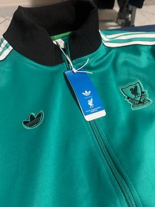 Tuta Adidas Liverpool Teal