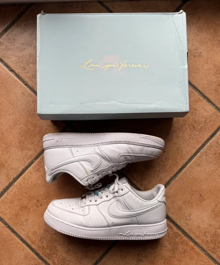 Nike Air Force 1 NOCTA Drake Bianche 44