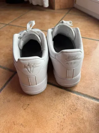 Nike Air Force 1 NOCTA Drake Bianche 44