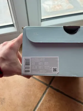 Nike Air Force 1 NOCTA Drake Bianche 44