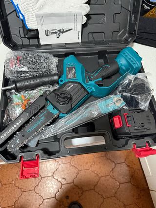 Motosierra Eléctrica Supstable 8/6 Pulgadas