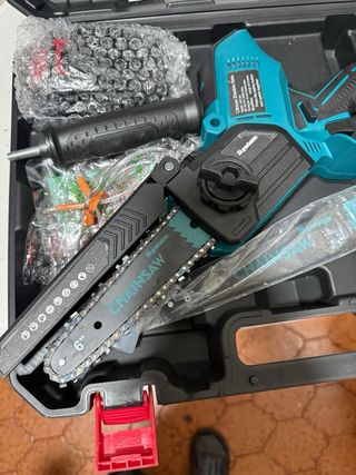 Motosierra Eléctrica Supstable 8/6 Pulgadas