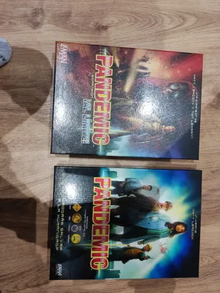 Pandemic + Al Límite Expansión Juego Mesa