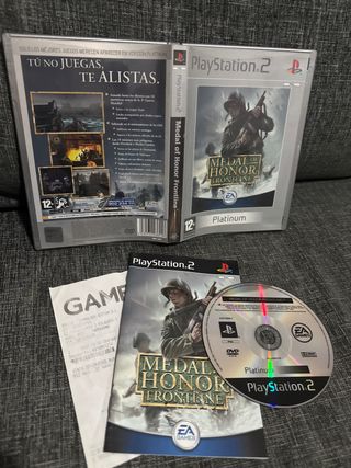 Medal of Honor Frontline PS2 Platinum