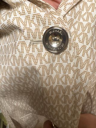 Gabardina Michael Kors Talla XS