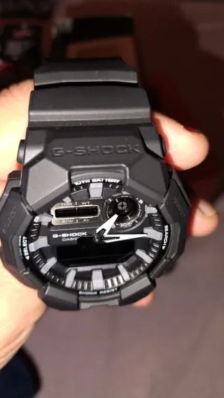 Casio G-Shock GA-010 Negro