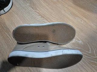 Zapatillas deportivas beige