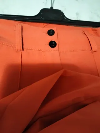 Tailleur donna arancione