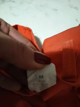 Tailleur donna arancione