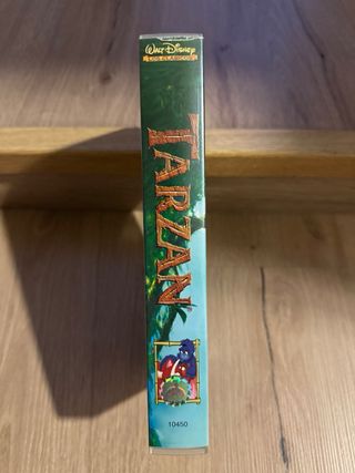VHS Tarzán Disney Clásicos