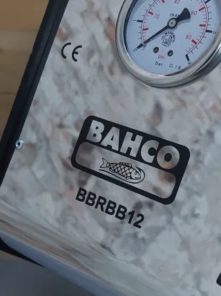 MÁQUINA PROFESIONAL PURGADO FRENOS BAHCO BBRBB12