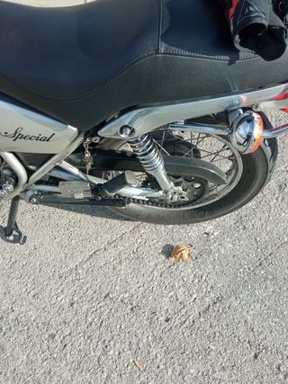 Yamaha SR250 Special