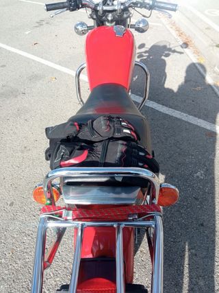 Yamaha SR250 Special