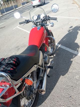 Yamaha SR250 Special