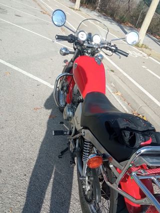 Yamaha SR250 Special