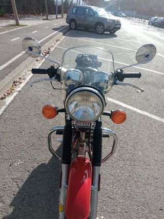 Yamaha SR250 Special