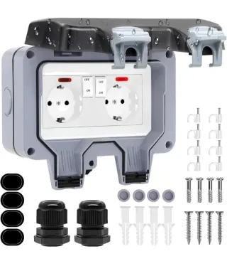 Enchufe Exterior IP66