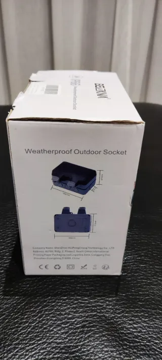 Enchufe Exterior IP66