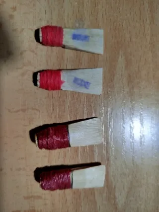 Cañas para dulzaina