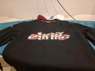Camiseta Al Niño Talla S Negra