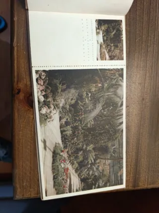 Blocco cartoline postali di Lisbona