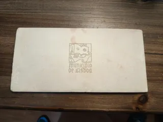 Blocco cartoline postali di Lisbona