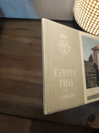 Blocco cartoline postali di Lisbona