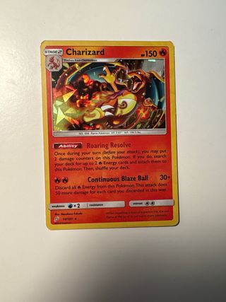Charizard Stage 2 Pokémon Card