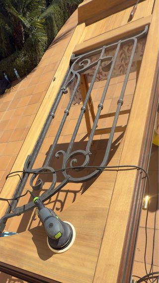 Restauración de puertas