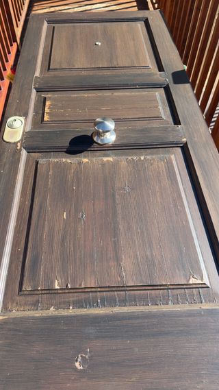 Restauración de puertas