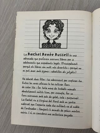 Libro “El diari d’una penjada 9”