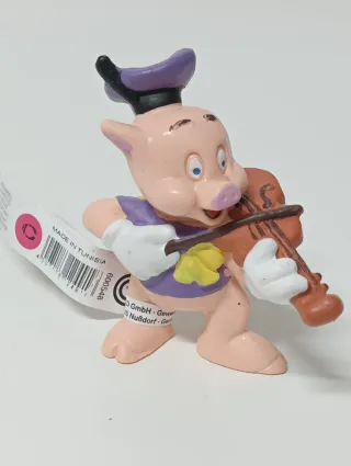 Figuras Lobo y 3 Cerditos Disney Bullyland