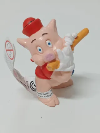 Figuras Lobo y 3 Cerditos Disney Bullyland